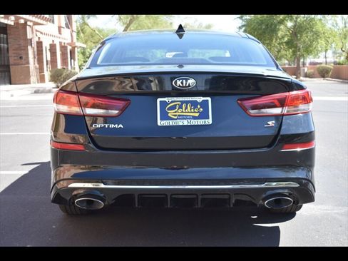 Used 2019 Kia Optima S w/ S Panoramic Sunroof Package FWD image 9