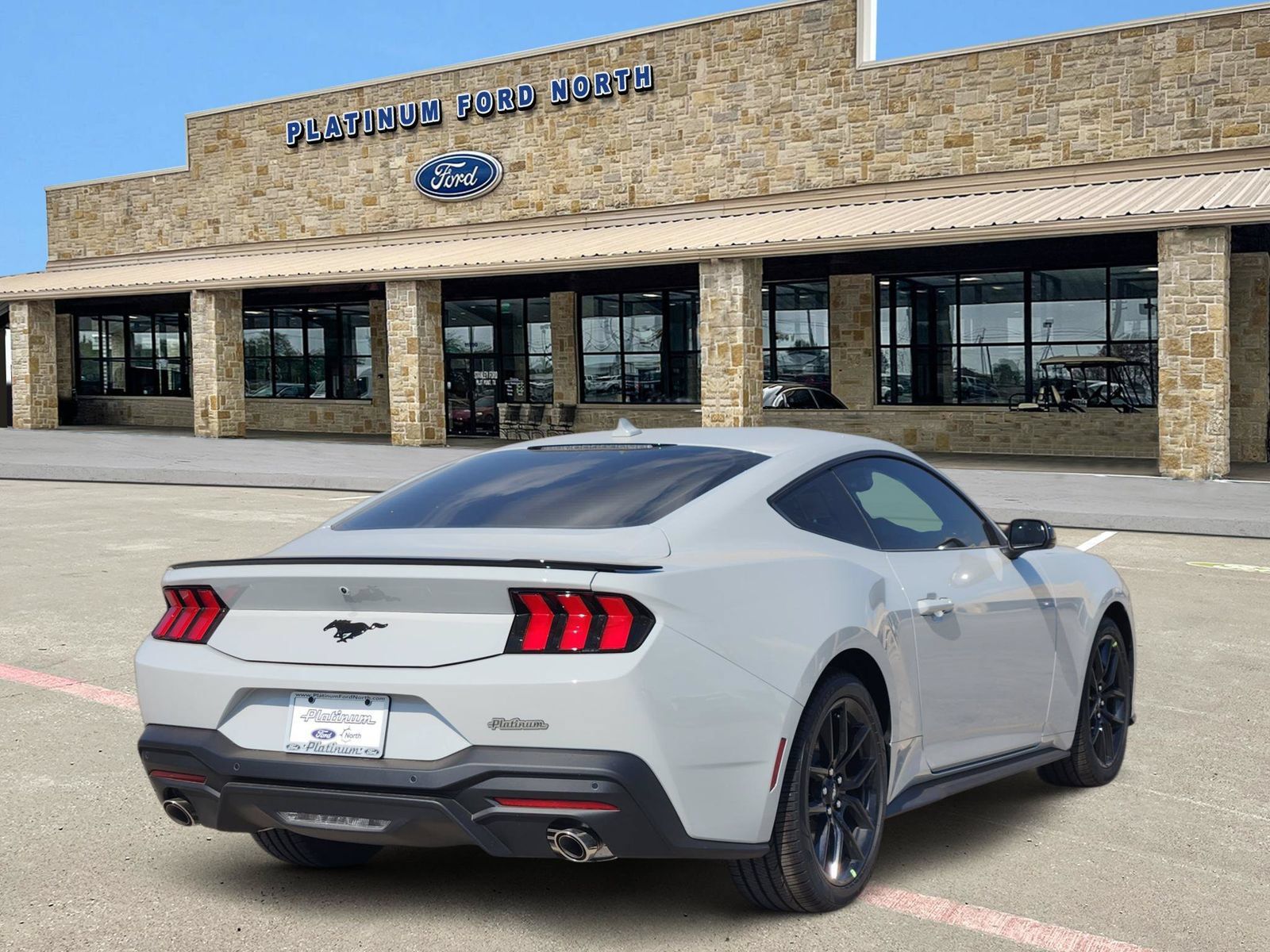 New 2026 Ford Mustang Coupe w/ Mustang Nite Pony Package RWD image 5