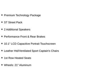 Used 2022 Ford Explorer ST w/ ST Street Pack video 2