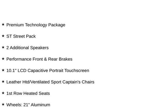 Used 2022 Ford Explorer ST w/ ST Street Pack image 2