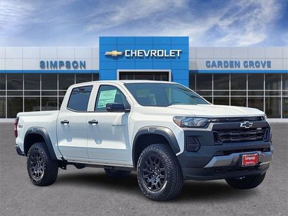 New 2026 Chevrolet Colorado Trail Boss
