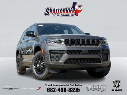 New 2026 Jeep Grand Cherokee L 2WD