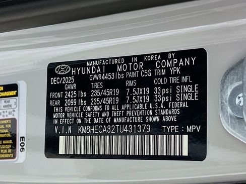 New 2026 Hyundai Kona Limited AWD/4WD image 28