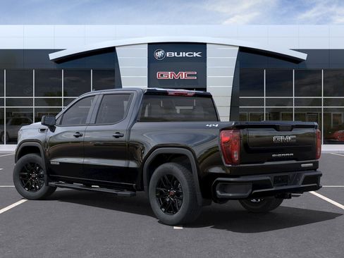 Used 2022 GMC Sierra 1500 Elevation w/ LPO, Elevation Black Package AWD/4WD image 3