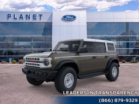 New 2026 Ford Bronco Heritage Edition AWD/4WD image 1