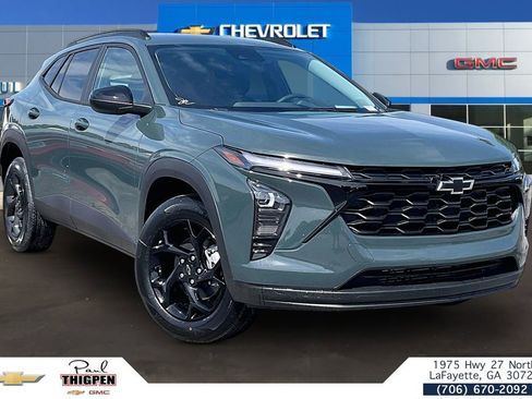 New 2026 Chevrolet Trax LT FWD image 1