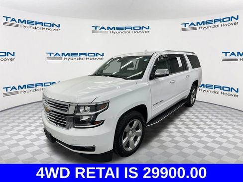 Used 2020 Chevrolet Suburban Premier AWD/4WD image 1