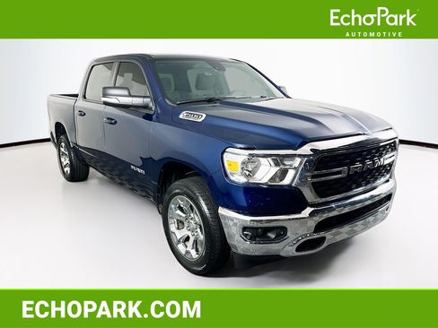 Used 2022 RAM 1500 Big Horn AWD/4WD image 1