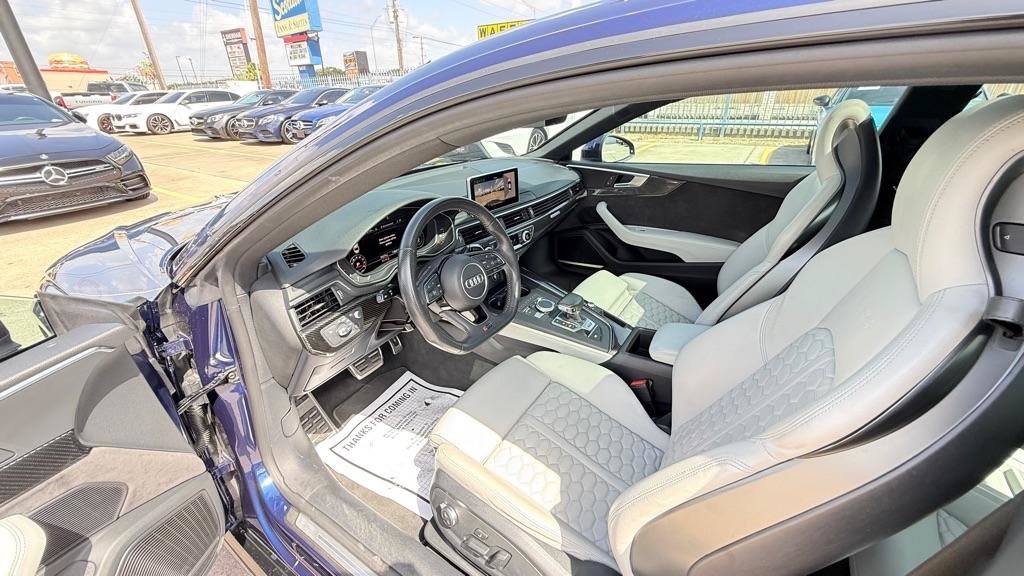Used 2018 Audi RS 5 w/ Dynamic Package AWD/4WD image 16