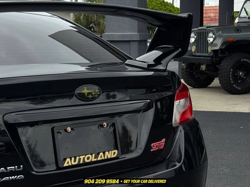 Used 2019 Subaru WRX STI AWD/4WD image 12