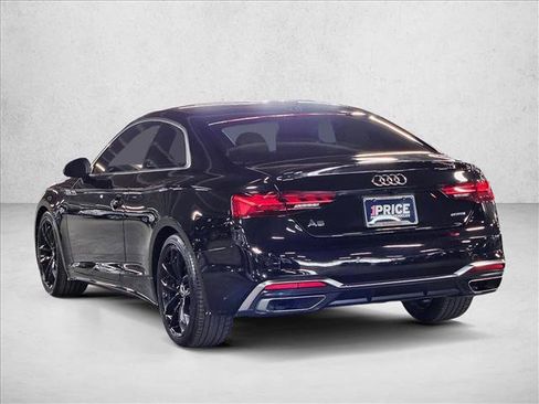Used 2021 Audi A5 2.0T Premium Plus w/ Premium Plus AWD/4WD image 8