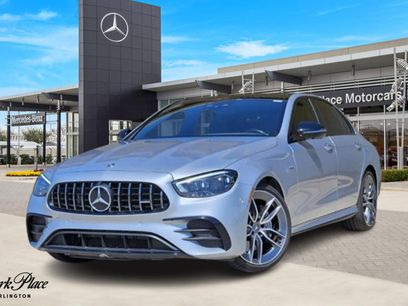 Used 2022 Mercedes-Benz E 53 AMG 4MATIC Sedan