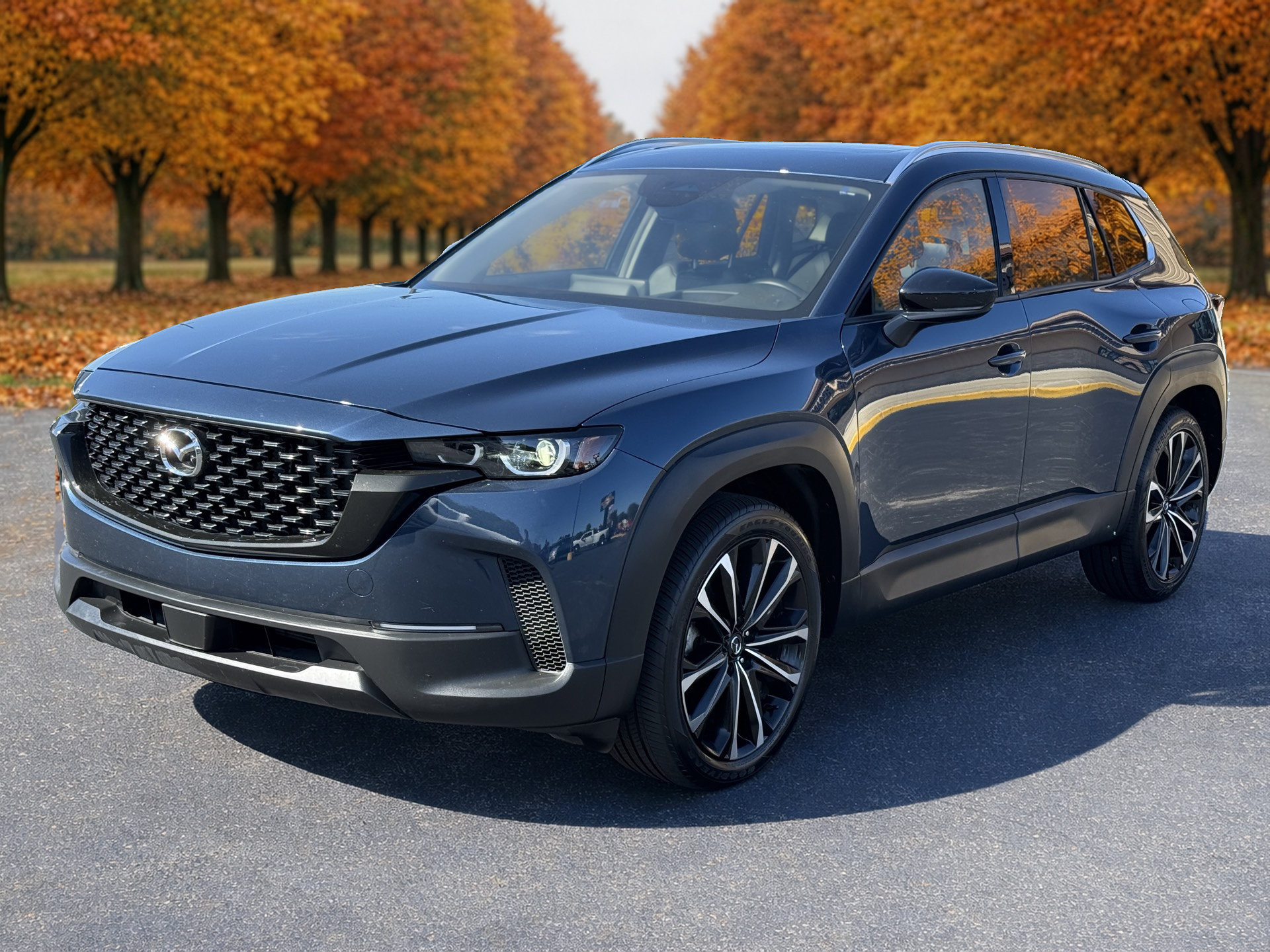Used 2025 MAZDA CX-50 AWD 2.5 S w/ Premium Plus Pkg image 4