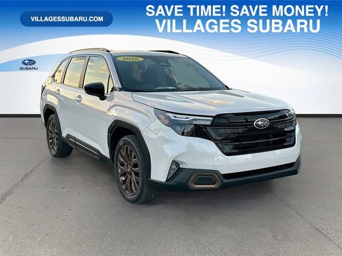 New 2026 Subaru Forester Sport image 1