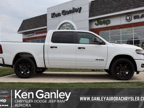 New 2026 RAM 1500 Laramie w/ Night Edition image 1