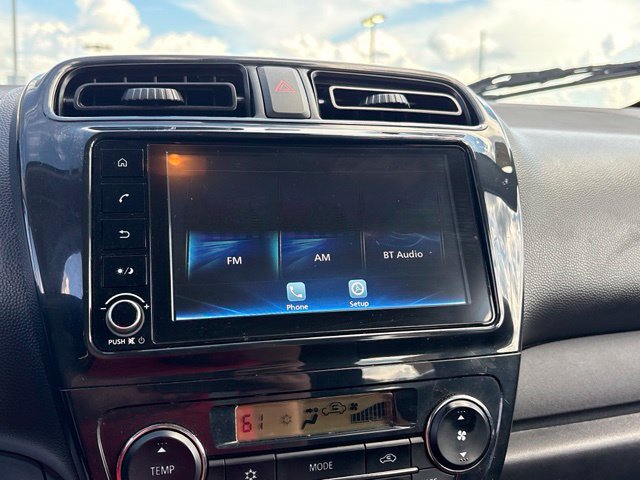 Used 2024 Mitsubishi Mirage Black Edition FWD image 17