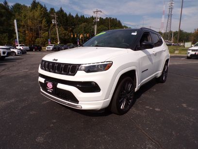 Used 2023 Jeep Compass High Altitude