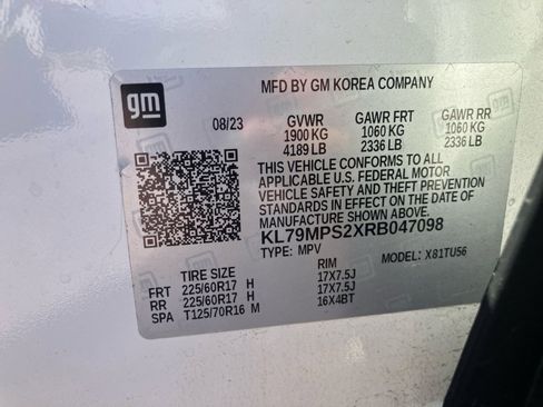 Used 2024 Chevrolet TrailBlazer LT w/ Convenience Package image 39