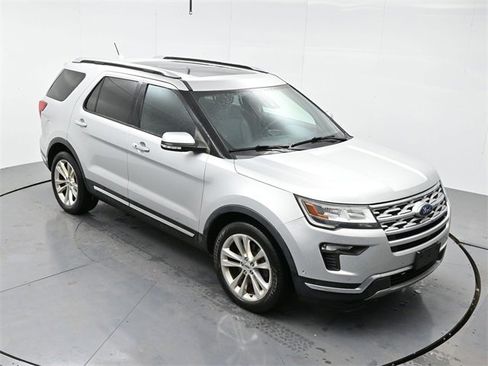 Used 2018 Ford Explorer Limited w/ Equipment Group 301A image 35