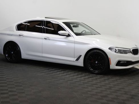 Used 2018 BMW 540i xDrive w/ Premium Package AWD/4WD image 1