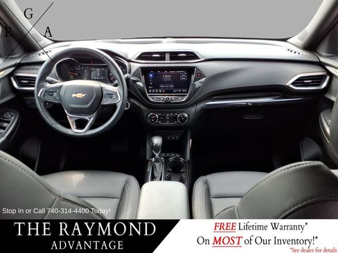 Used 2023 Chevrolet TrailBlazer ACTIV w/ Convenience Package AWD/4WD image 12