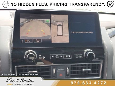 Used 2021 Nissan Armada Platinum w/ Captain's Chairs Package RWD image 28