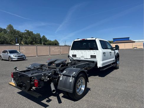 Certified 2024 Ford F550 4x4 Crew Cab Super Duty image 5