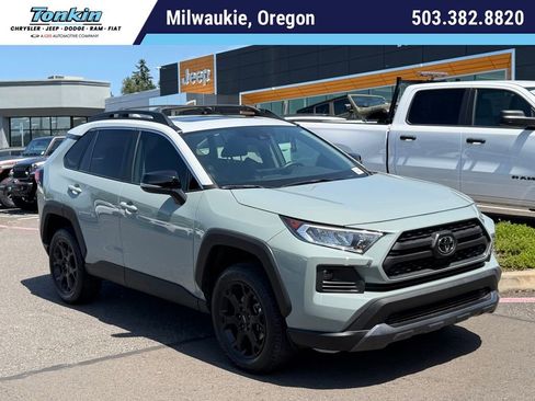 Used 2021 Toyota RAV4 TRD Off-Road w/ TRD Off-Road Weather Package AWD/4WD image 1