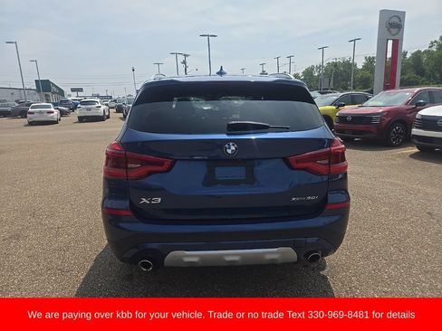 Used 2020 BMW X3 xDrive30i w/ Premium Package Essential AWD/4WD image 6