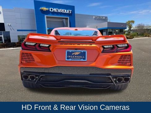 Used 2020 Chevrolet Corvette Stingray Premium Cpe w/ 3LT Preferred Equipment Group RWD image 24