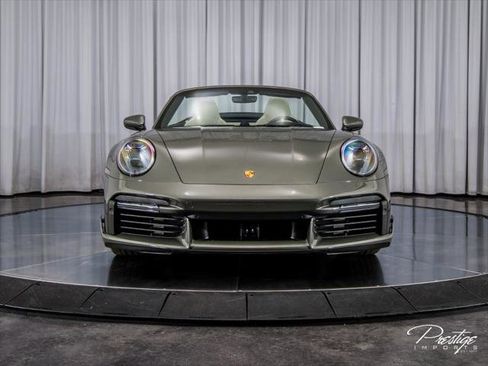 Used 2022 Porsche 911 Turbo S AWD/4WD image 8
