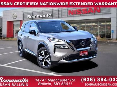 Certified 2021 Nissan Rogue Platinum