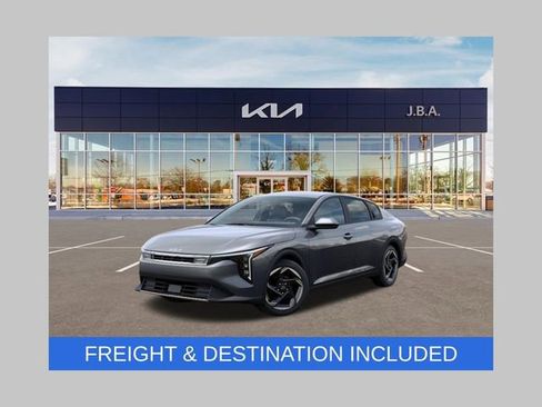 New 2026 Kia K4 EX image 1