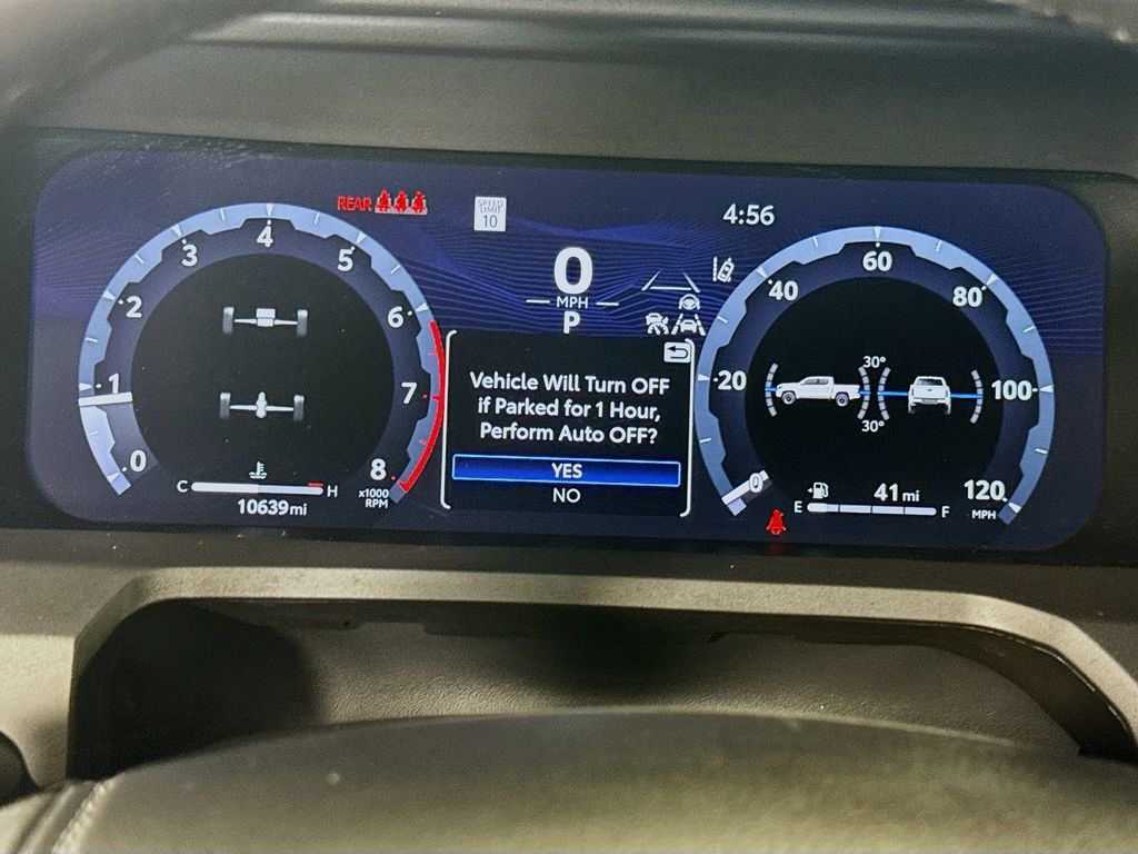 Certified 2024 Toyota Tacoma TRD Sport AWD/4WD image 13