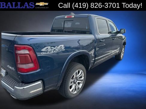 Used 2023 RAM 1500 Limited w/ Trailer Tow Group AWD/4WD image 3