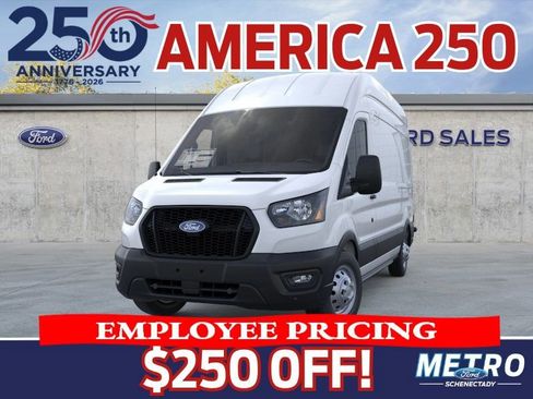 New 2026 Ford Transit 350 148 High Roof RWD image 3