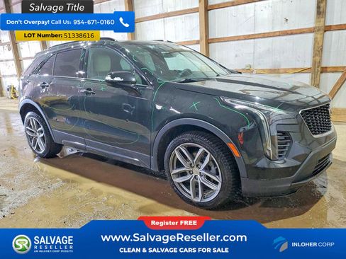 Used 2019 Cadillac XT4 Sport w/ Cold Weather Package FWD image 5