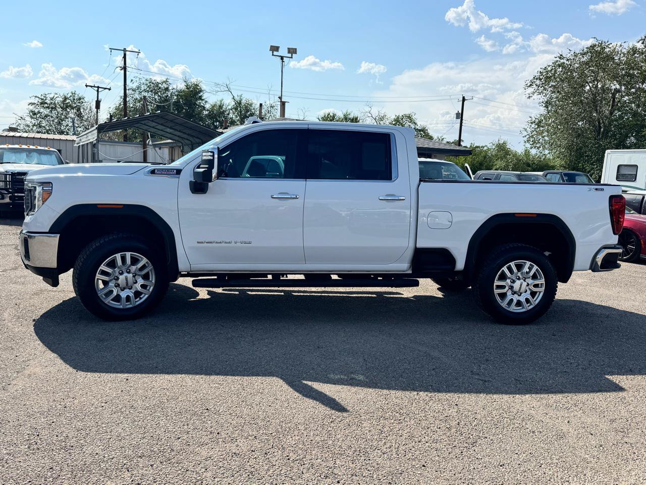 Used 2021 GMC Sierra 3500 SLT w/ SLT Convenience Package AWD/4WD image 4