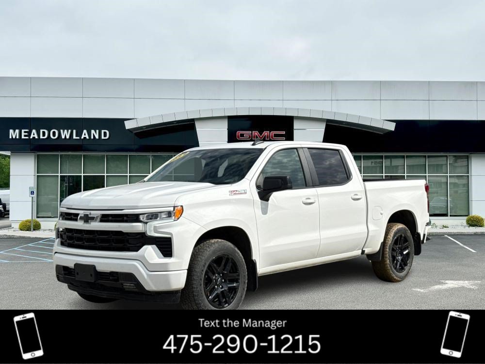 Certified 2022 Chevrolet Silverado 1500 RST AWD/4WD image 1