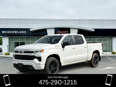 Certified 2022 Chevrolet Silverado 1500 RST AWD/4WD image 1