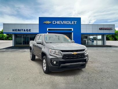 Certified 2022 Chevrolet Colorado LT w/ Fleet Safety Package