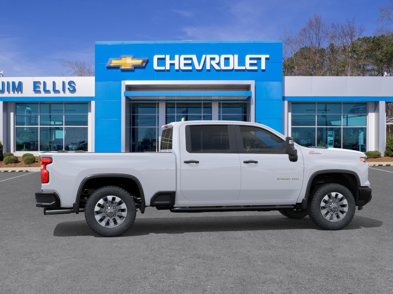 New 2026 Chevrolet Silverado 2500 Custom w/ Custom Value Package AWD/4WD image 39