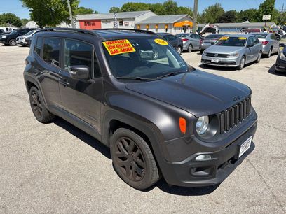 Used 2018 Jeep Renegade Altitude
