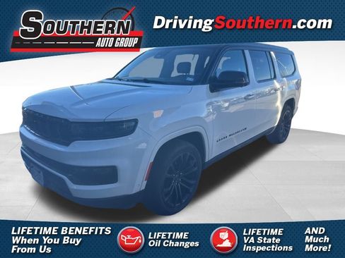 Used 2024 Jeep Grand Wagoneer L Series II w/ Quick Order Packagew 28T image 1