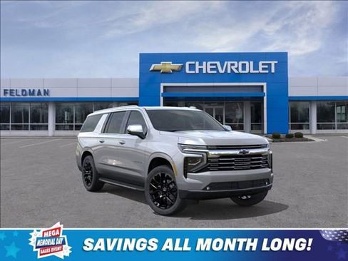 New 2026 Chevrolet Suburban Premier w/ Sun And Tow Package AWD/4WD image 1