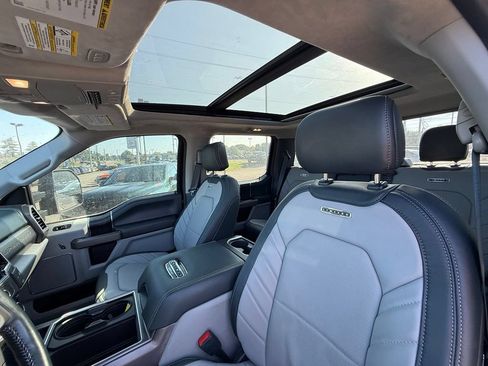 Used 2022 Ford F450 Limited w/ FX4 Off-Road Package AWD/4WD image 15