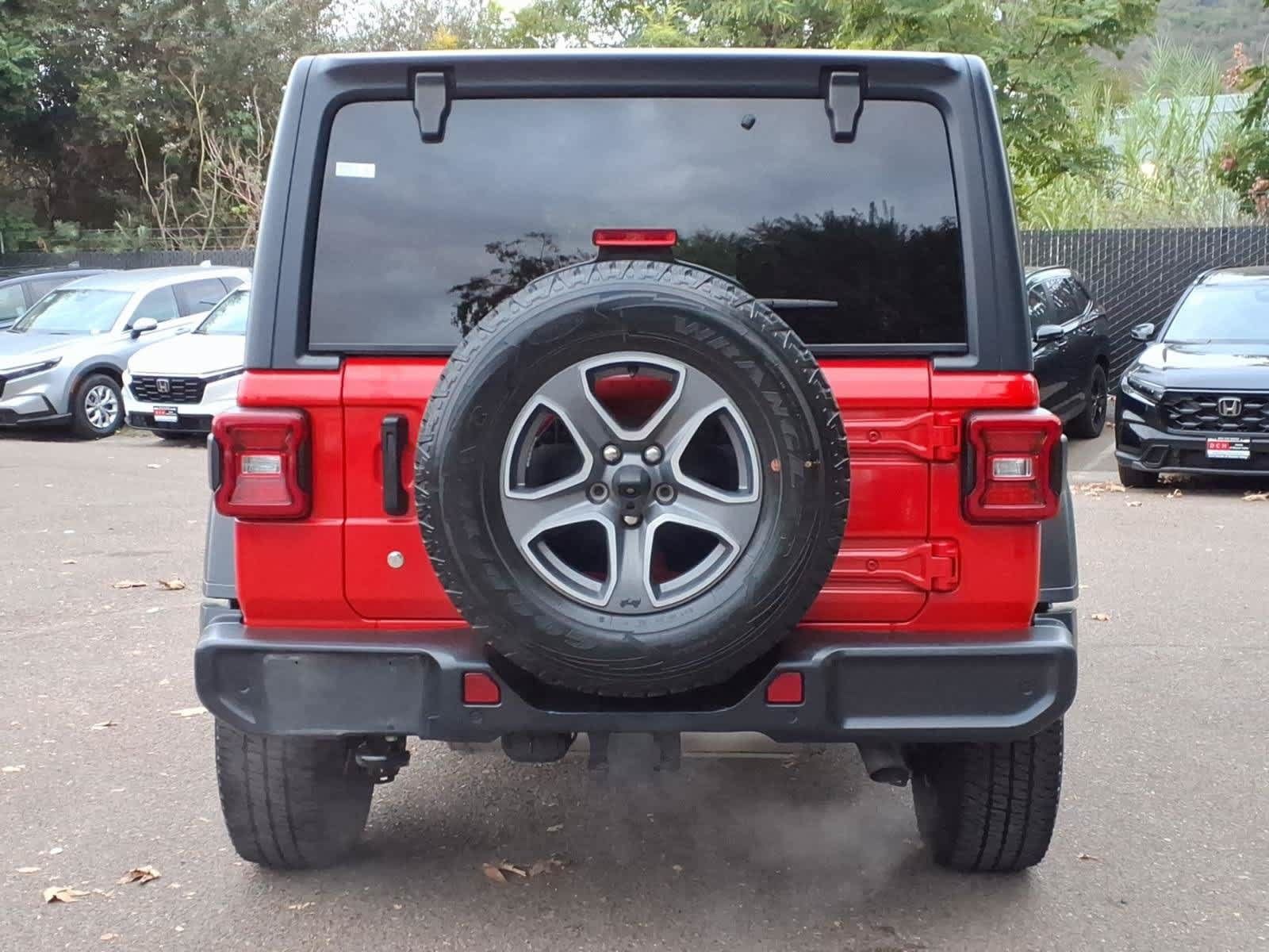 Used 2019 Jeep Wrangler Unlimited Sport S AWD/4WD image 5