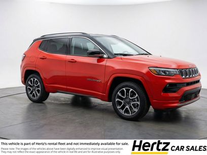 Used 2025 Jeep Compass Trailhawk