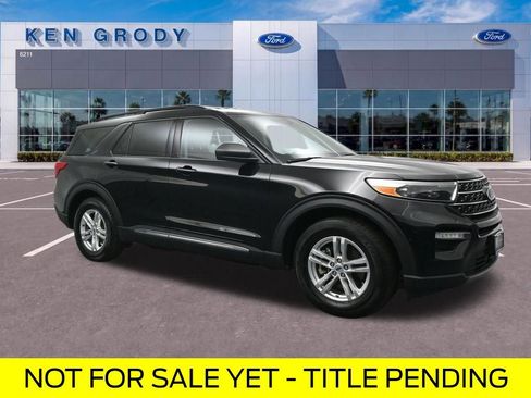 Certified 2023 Ford Explorer XLT w/ Equipment Group 202A RWD image 1