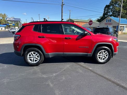 Used 2017 Jeep Compass Sport image 8
